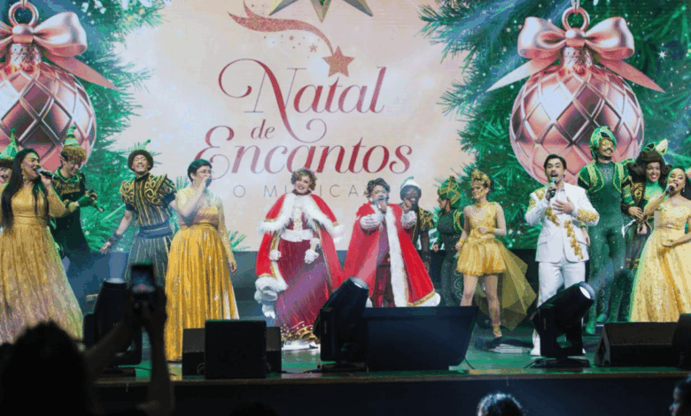 Natal de Encantos, Natal de Encantos – O Festival, Natal de Encantos O Festival, programação Natal de Encantos Goiânia, programação Natal de Encantos 2025