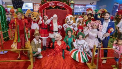 Chegada do Papai Noel no Araguaia Shopping, chegada Papai Noel Araguaia Shopping, Papai Noel Araguaia Shopping, Araguaia Shopping, Chegada do Papai Noel Goiânia