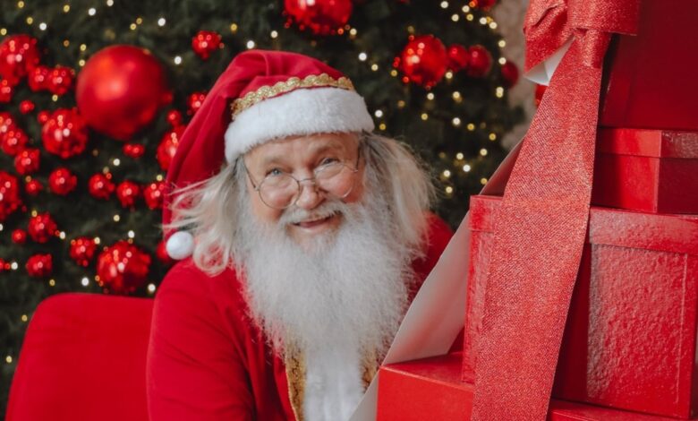 Papai Noel chega ao Shopping Cerrado, chegada do Papai Noel no Shopping Cerrado, chegada do Papai Noel Shopping Cerrado, Shopping Cerrado, Natal Shopping Cerrado