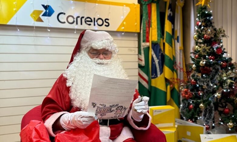 Papai Noel dos Correios 2025, Papai Noel dos Correios, adoção de cartas, Papai Noel dos Correios como participar, Papai Noel dos Correios Goiás