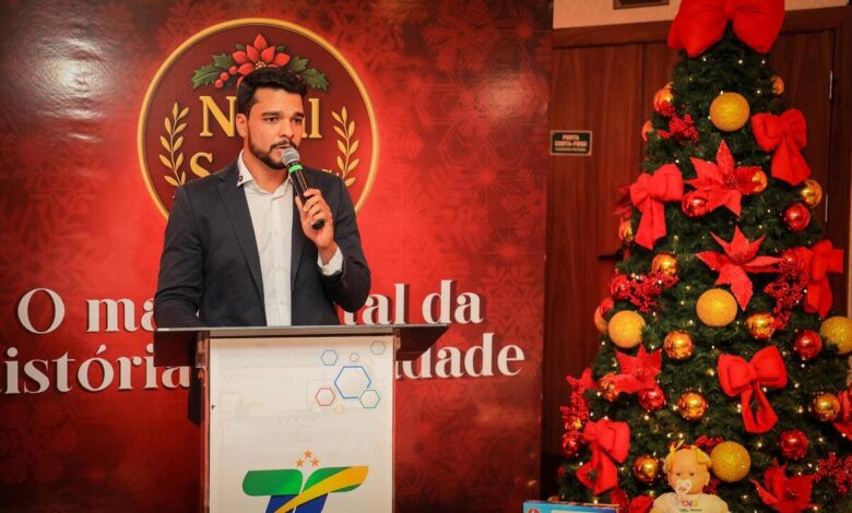 Natal dos Sonhos, Natal dos Sonhos Trindade, Natal dos Sonhos Trindade programação, Marden Júnior, Natal Trindade