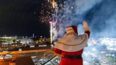 Chegada do Papai Noel, Chegada do Papai Noel ao Flamboyant Shopping, Chegada do Papai Noel Flamboyant Shopping, Chegada do Papai Noel Flamboyant, Chegada Papai Noel Goiânia