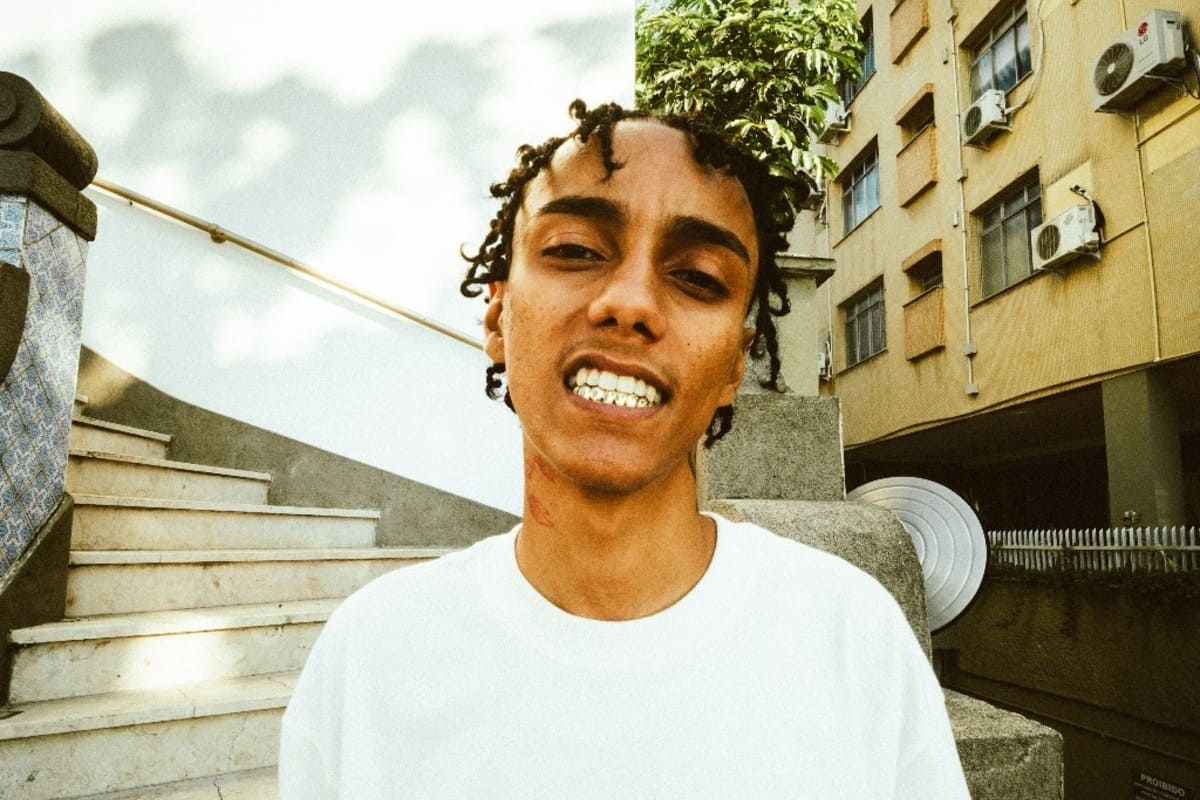 Rapper Big Rush faz show em Goiânia nesta sexta-feira (7/11)
