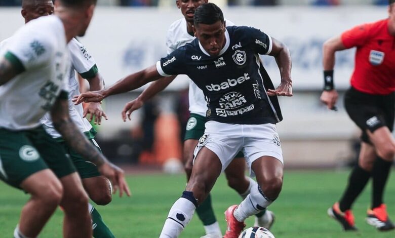 Goiás perde de virada para o Remo, Remo, Remo x Goiás, Remo e Goiás, Goiás perde para o Remo