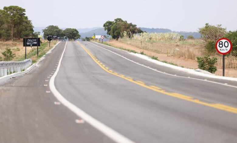 GO-319, pavimentação da GO-319, Rodovia GO-319, inauguração pavimentação GO-319, Rodovia da Jabuticaba