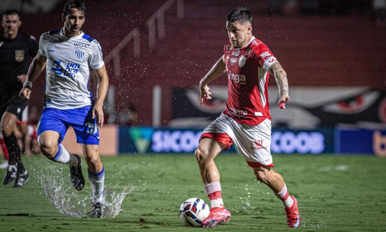 Vila Nova empata com o Avaí, Vila Nova, Avaí, Vila Nova x Avaí, Vila Nova Avaí