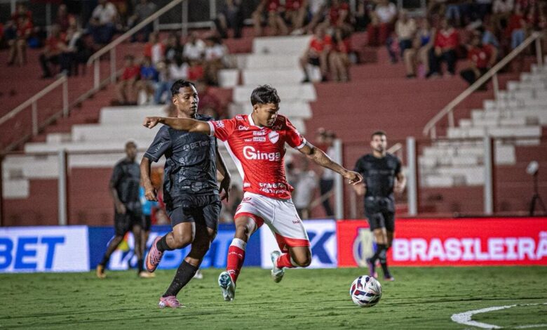 Vila Nova, Volta Redonda, Vila Nova empate Volta Redonda, Vila Nova x Volta Redonda, Vila Nova Volta Redonda Série B