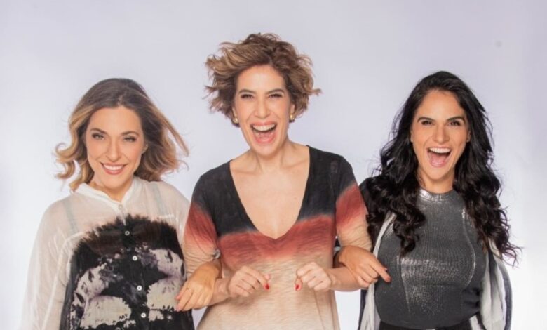 Agora É Que São Elas Goiânia, espetáculo Agora É Que São Elas Goiânia, Júlia Rabello Maria Clara Gueiros Priscila Castello Branco Agora É Que São Elas Goiânia, Agora É Que São Elas, ingressos Agora É Que São Elas Goiânia