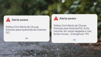 alerta chuvas intensas Goiânia e Aparecida, alerta chuvas intensas Goiânia, alerta chuvas intensas Aparecida de Goiânia, alerta chuvas Goiânia, alerta sonoro chuvas Goiânia
