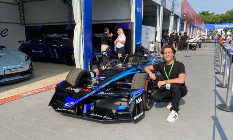 Bruno de Castro Formula E, Bruno de Castro, Bruno de Castro embaixador Formula E, Bruno de Castro um dos embaixadores Formula E, Bruno de Castro é embaixador Formula E