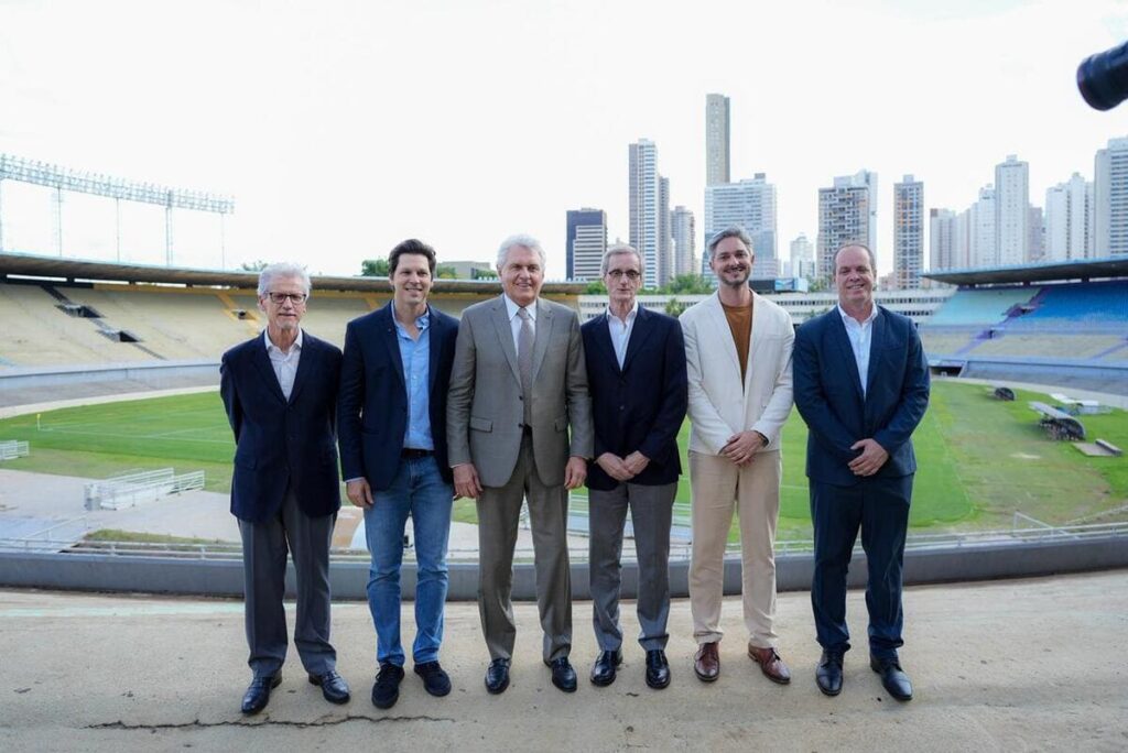 Complexo Serra Dourada, modernização do Complexo Serra Dourada, Estádio Serra Dourada, projeto de requalificação do Complexo Serra Dourada, obras Estádio Serra Dourada Goiânia