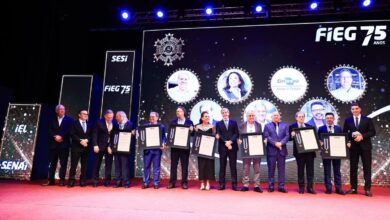 Ordem do Mérito Industrial, Ordem do Mérito Industrial Fieg, Fieg, entrega da Ordem do Mérito Industrial Fieg, Fieg entrega da Ordem do Mérito Industrial
