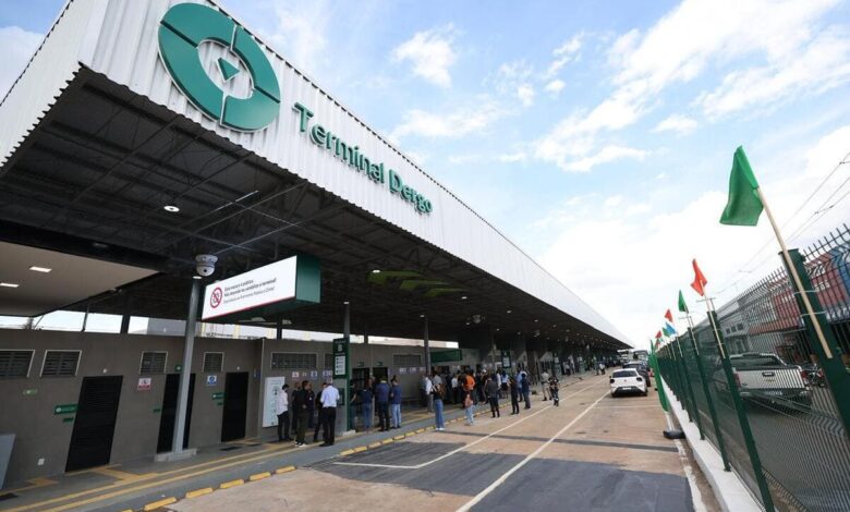 Terminal do Dergo, Terminal do Dergo Goiânia, reforma Terminal do Dergo Goiânia, reconstrução Terminal do Dergo, Terminal do Dergo em Goiânia