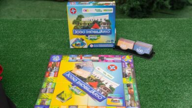 Jogo Imobiliário Goiás, jogo imobiliário, Jogo de tabuleiro goiás, jogo tabuleiro goiás, tabuleiro Jogo Imobiliário Goiás