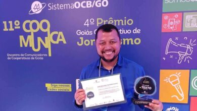 Revista Factual, Revista Factual 1º lugar 4º Prêmio Goiás Cooperativo de Jornalismo, Revista Factual Prêmio Goiás Cooperativo de Jornalismo, jornalista Vinicius Martins Revista Factual Prêmio Goiás Cooperativo de Jornalismo, Prêmio Goiás Cooperativo de Jornalismo