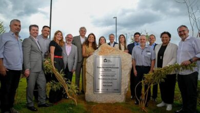 Casa Ronald McDonald de Goiânia, pedra fundamental da construção da Casa Ronald McDonald de Goiânia, construção da Casa Ronald McDonald de Goiânia, Casa Ronald McDonald Goiânia, Casa Ronald McDonald