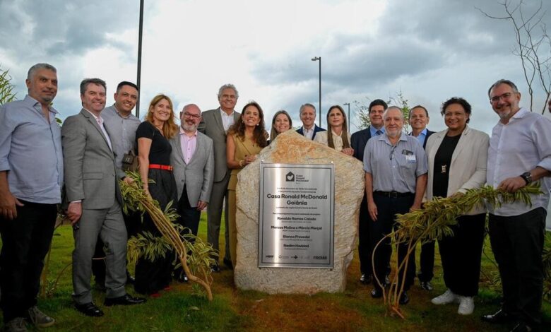 Casa Ronald McDonald de Goiânia, pedra fundamental da construção da Casa Ronald McDonald de Goiânia, construção da Casa Ronald McDonald de Goiânia, Casa Ronald McDonald Goiânia, Casa Ronald McDonald