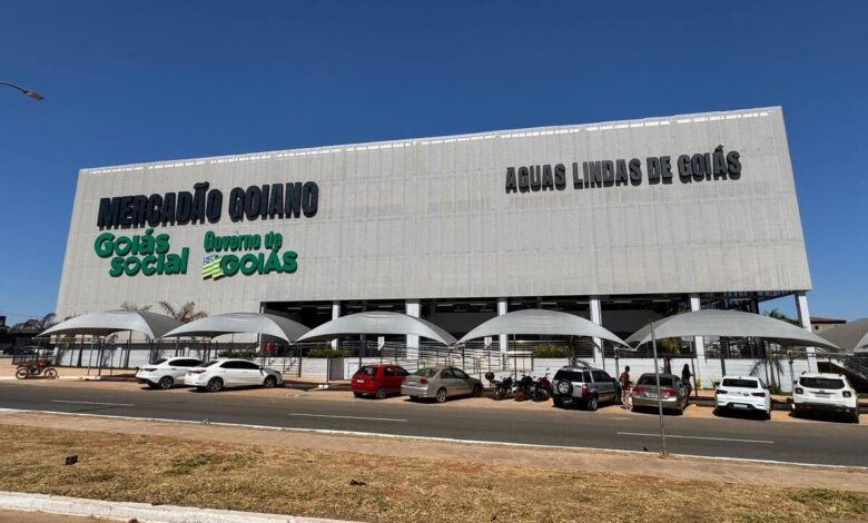 Mercadões Goianos, Mercadão Goiano, Mercadão Goiano Águas Lindas de Goiás, Mercadão Goiano de Águas Lindas de Goiás, Mercadão Goiano Goiás