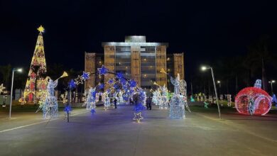 Natal Aparecida 2025, Natal Aparecida, Natal Aparecida de Goiânia, Natal em Aparecida de Goiânia, iluminação natal Aparecida de Goiânia