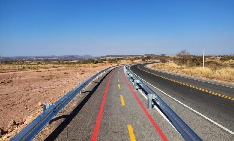 Pavimentação GO-108, obras Pavimentação GO-108, ciclovia GO-108, Parque Estadual de Terra Ronca, GO-108
