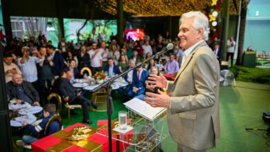 Caiado confraternização imprensa interior de Goiás, confraternização imprensa interior Goiás, Caiado confraternização imprensa, confraternização com profissionais da imprensa do interior de Goiás, Caiado confraternização com profissionais da imprensa do interior de Goiás