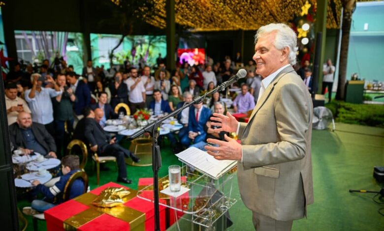 Caiado confraternização imprensa interior de Goiás, confraternização imprensa interior Goiás, Caiado confraternização imprensa, confraternização com profissionais da imprensa do interior de Goiás, Caiado confraternização com profissionais da imprensa do interior de Goiás