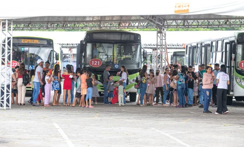 entrega de brinquedos do Natal do Bem 2025, rotas gratuitas de ônibus, rotas gratuitas de ônibus entrega de brinquedos do Natal do Bem 2025, Natal do Bem 2025, ônibus gratuitos natal do bem