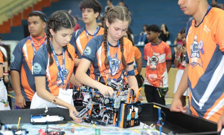 Competição de robótica Goiânia, Torneio Regional de Robótica Sesi, competição robótica Goiânia, Torneio Robótica Sesi, Torneio Robótica Sesi Canaã