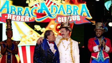 Dedé Santana Diego Hypólito circo Abracadabra Goiânia, Dedé Santana Diego Hypólito circo Goiânia, Dedé Santana Diego Hypólito Goiânia, circo Abracadabra Goiânia, Abracadabra – Um Circo Musical