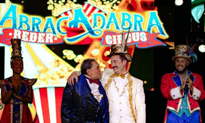 Dedé Santana Diego Hypólito circo Abracadabra Goiânia, Dedé Santana Diego Hypólito circo Goiânia, Dedé Santana Diego Hypólito Goiânia, circo Abracadabra Goiânia, Abracadabra – Um Circo Musical