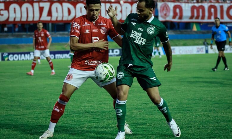 Goiás vence a Anapolina, Anapolina e Goiás, Anapolina x Goiás, Anapolina, Goiás e Anapolina