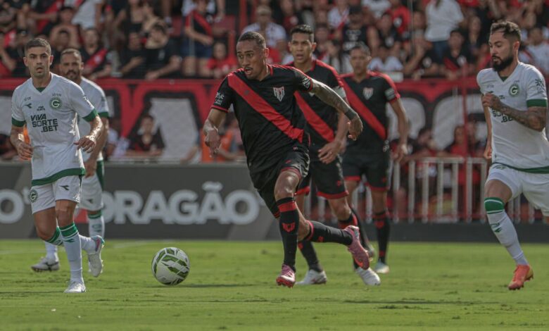 Atlético-GO e Goiás, Atlético Goianiense, Goiás, clássico Atlético GO Goiás, Atlético-GO x Goiás