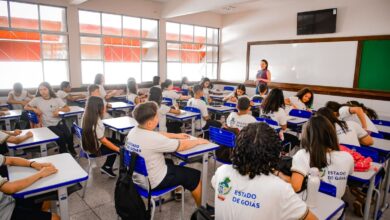 aulas na rede estadual de ensino de Goiás, início das aulas Goiás, aulas em Goiás, aulas Goiás, ano letivo 2026 Goiás