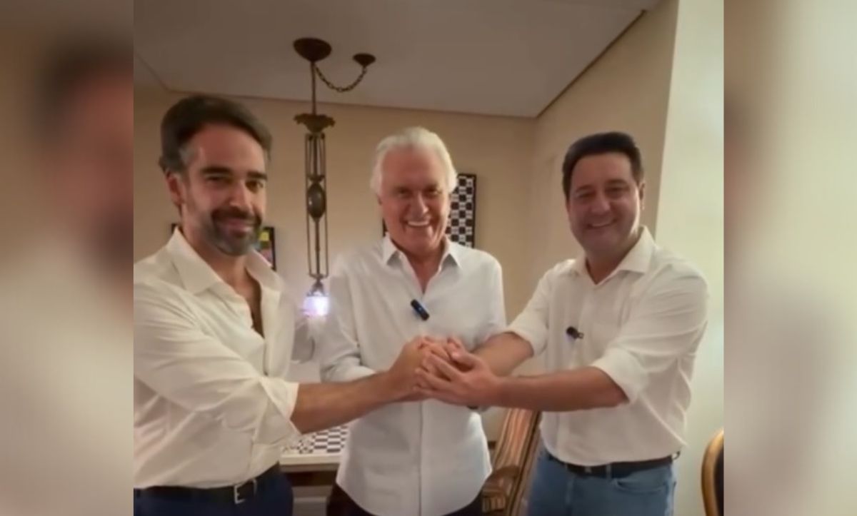 Caiado PSD, Caiado União Brasil PSD, Caiado filiação PSD, Caiado deixa União Brasil, Caiado se filia ao PSD