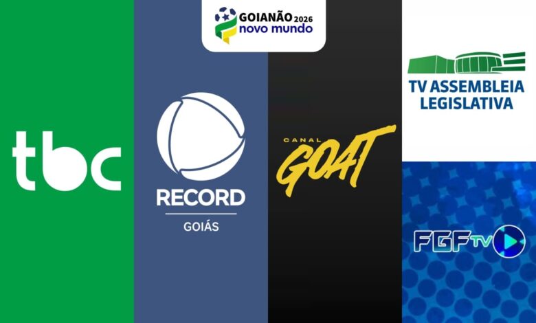 Goianão 2026, Campeonato Goiano 2026, Goianão 2026 Record, Goianão 2026 TBC, onde assistir jogos Goianão 2026