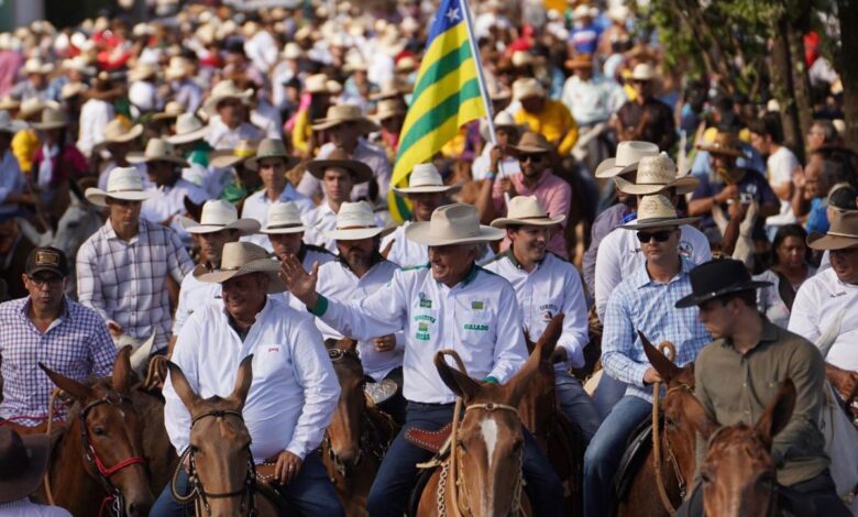 Encontro Nacional de Muladeiros, 18º Encontro Nacional de Muladeiros, Encontro de Muladeiros Iporá, Muladeiros Iporá, programação Encontro de Muladeiros Iporá