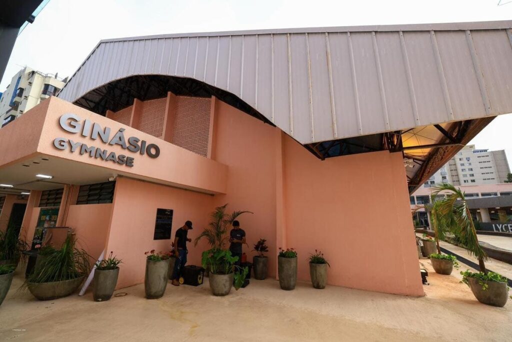 Lyceu de Goiânia, Colégio Lyceu de Goiânia, Lyceu de Goiânia reinaugurado, reinauguração Lyceu de Goiânia, Caiado reinaugura Colégio Lyceu de Goiânia