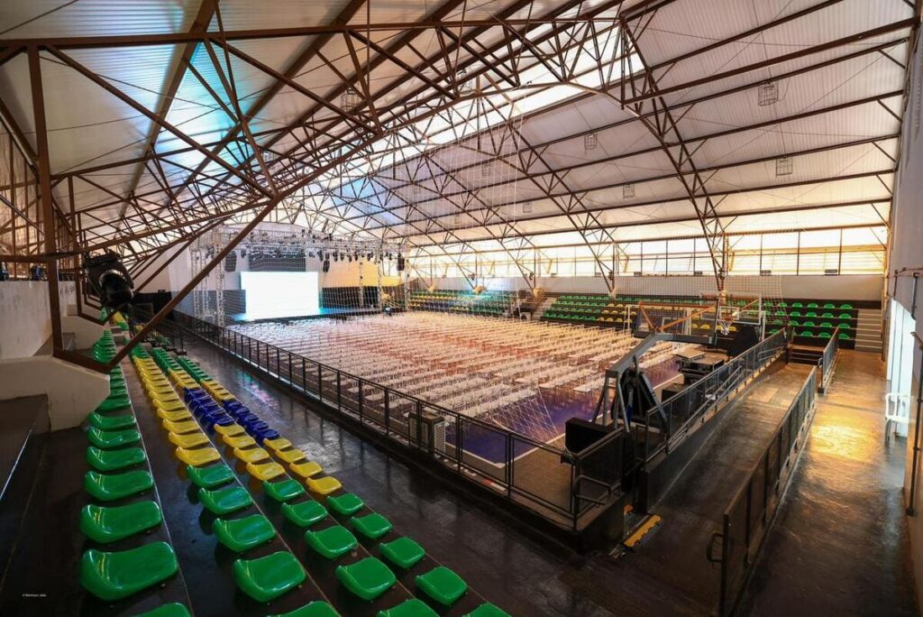 Lyceu de Goiânia, Colégio Lyceu de Goiânia, Lyceu de Goiânia reinaugurado, reinauguração Lyceu de Goiânia, Caiado reinaugura Colégio Lyceu de Goiânia