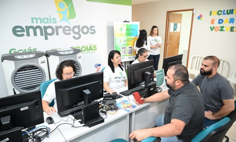 feirão de Empregos em Goiânia, Feirão de Empregos Goiânia, primeiro Feirão de Empregos de 2026, Feirão de Empregos, Feirão Empregos Goiânia