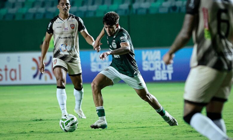 Goiás vence a Abecat, Goiás x Abecat, Goiás e Abecat, Goiás, Abecat