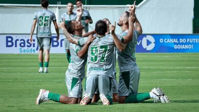 Goiás vence o Centro Oeste de goleada, Goiás e Centro Oeste, Goiás, Centro Oeste, Goiás x Centro Oeste