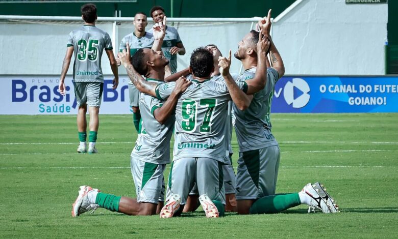 Goiás vence o Centro Oeste de goleada, Goiás e Centro Oeste, Goiás, Centro Oeste, Goiás x Centro Oeste