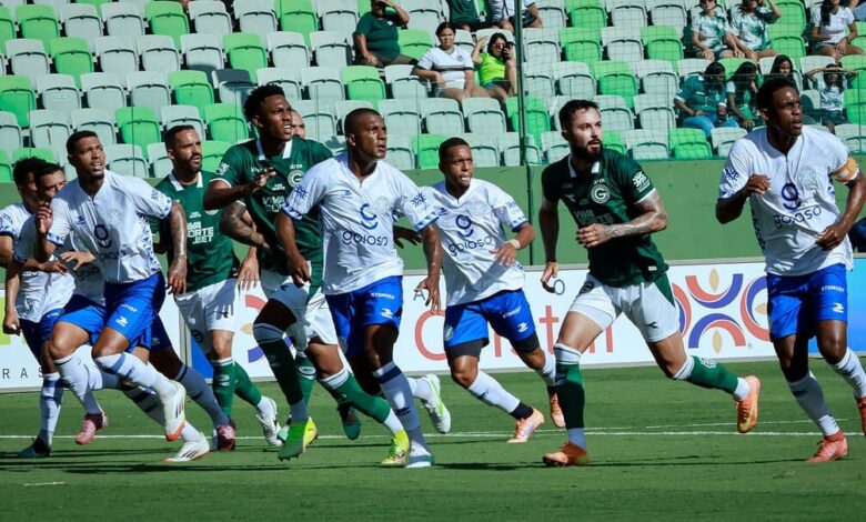Goiás goleia o Goiatuba, Goiás Goiatuba Goianão 2026, Goiás x Goiatuba, Goiás, Goiatuba