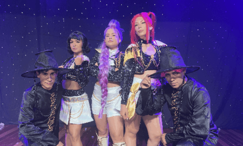 Guerreiras do K-Pop, guerreiras do kpop Goiânia, guerreiras do kpop em Goiânia, Guerreiras do K-Pop teatro, Guerreiras do K-Pop teatro Goiânia