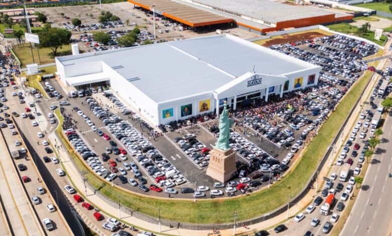 Havan Goiânia, Havan inaugura megaloja em Goiânia, Havan, Havan em Goiânia, loja havan Goiânia