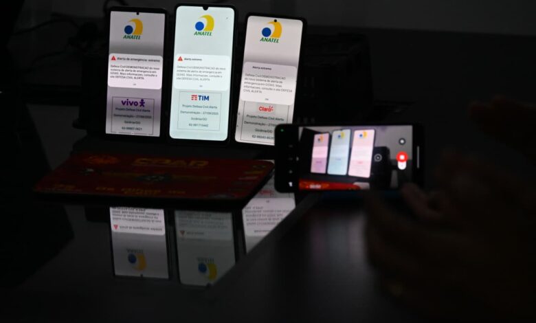 alerta severo e extremo, alerta severo, alerta extremo, alerta severo e extremo Goiânia, chuvas Goiânia