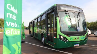 501 novos ônibus Goiânia, 501 novos ônibus Região Metropolitana de Goiânia, novos ônibus movidos a biometano e gás natural Goiânia, 501 novos ônibus movidos a biometano e gás natural Goiânia, novos ônibus Goiânia