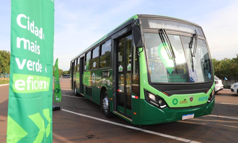 501 novos ônibus Goiânia, 501 novos ônibus Região Metropolitana de Goiânia, novos ônibus movidos a biometano e gás natural Goiânia, 501 novos ônibus movidos a biometano e gás natural Goiânia, novos ônibus Goiânia