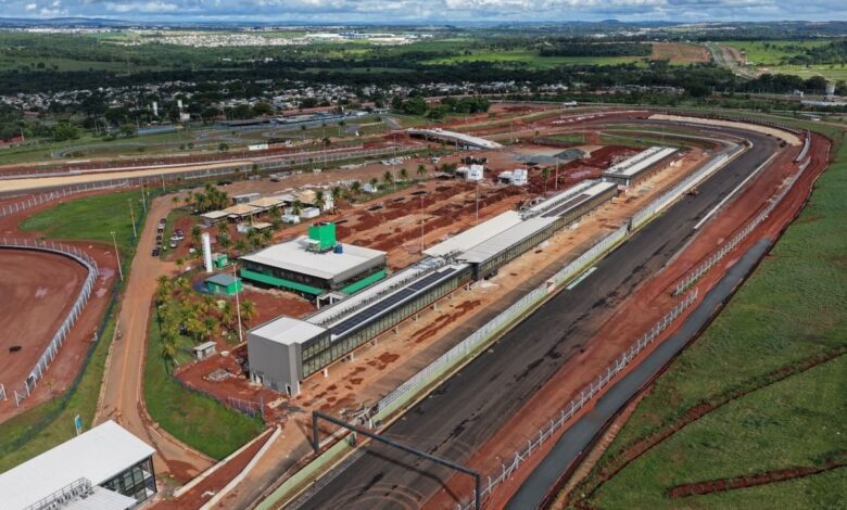 Autódromo Internacional de Goiânia, obras Autódromo Internacional de Goiânia, Autódromo de Goiânia, obras Autódromo de Goiânia, MotoGP Goiânia