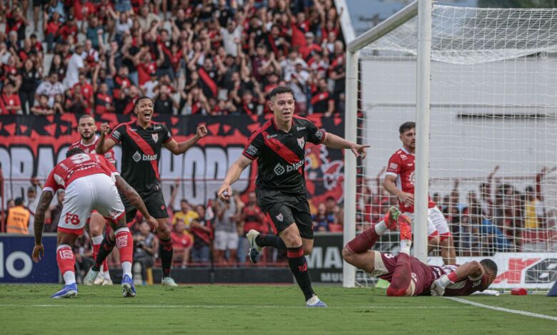 Atlético-GO vence o Vila Nova, Atlético GO x Vila Nova, Atlético-GO e Vila Nova, Atlético Goianiense, Vila Nova